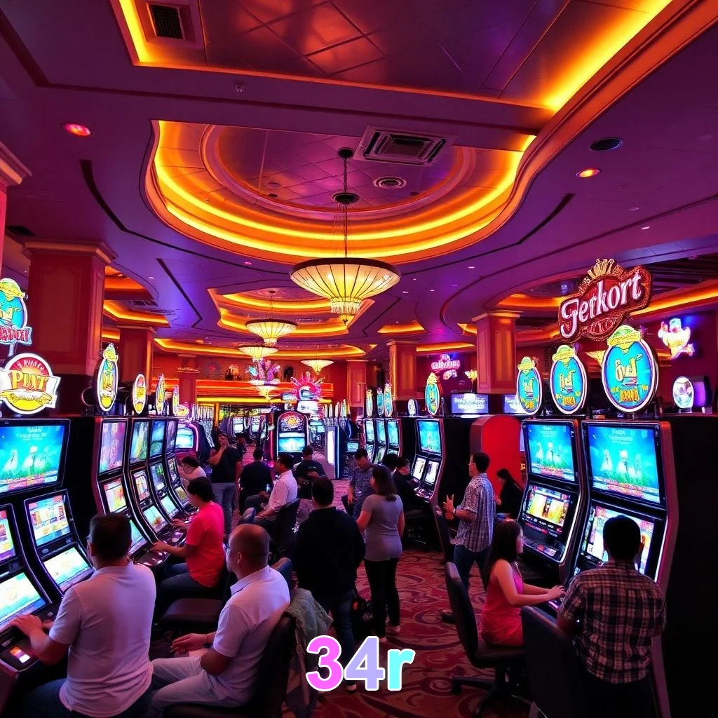 Tabel RTP game kasino 34r